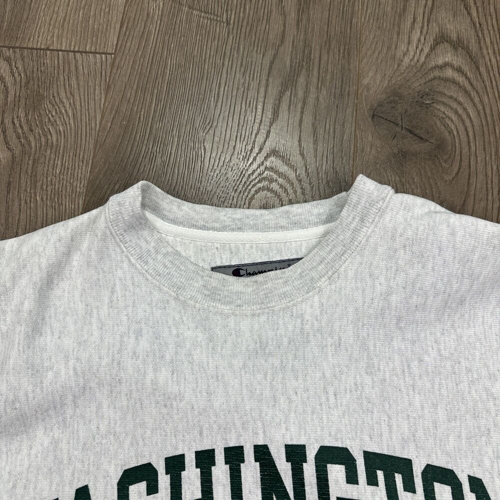 Washington University In St. Louis Champion Reverse Weave Mens Small Gray - Picture 6 of 8